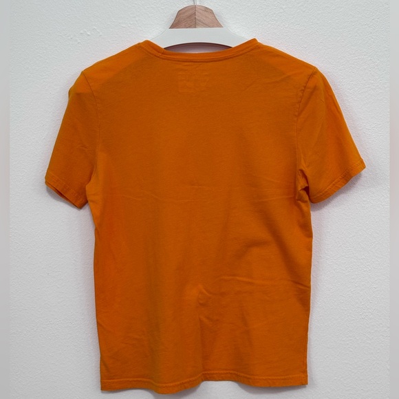 Women's Houston Dynamo FC adidas Orange Squad Away Go To T-Shirt - Picture 2 of 2